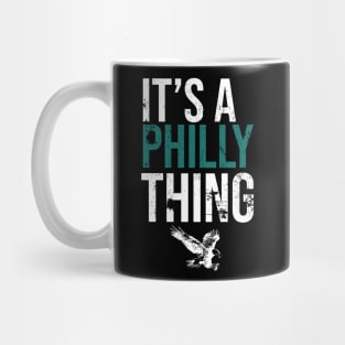 Its A Philly Thing football Mug